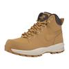 Schnürboots NIKE SPORTSWEAR "Manoa Leather", Gr. 40, gelb (haystack, haystack, velvet, braun), Leder, sportlich, Schuhe