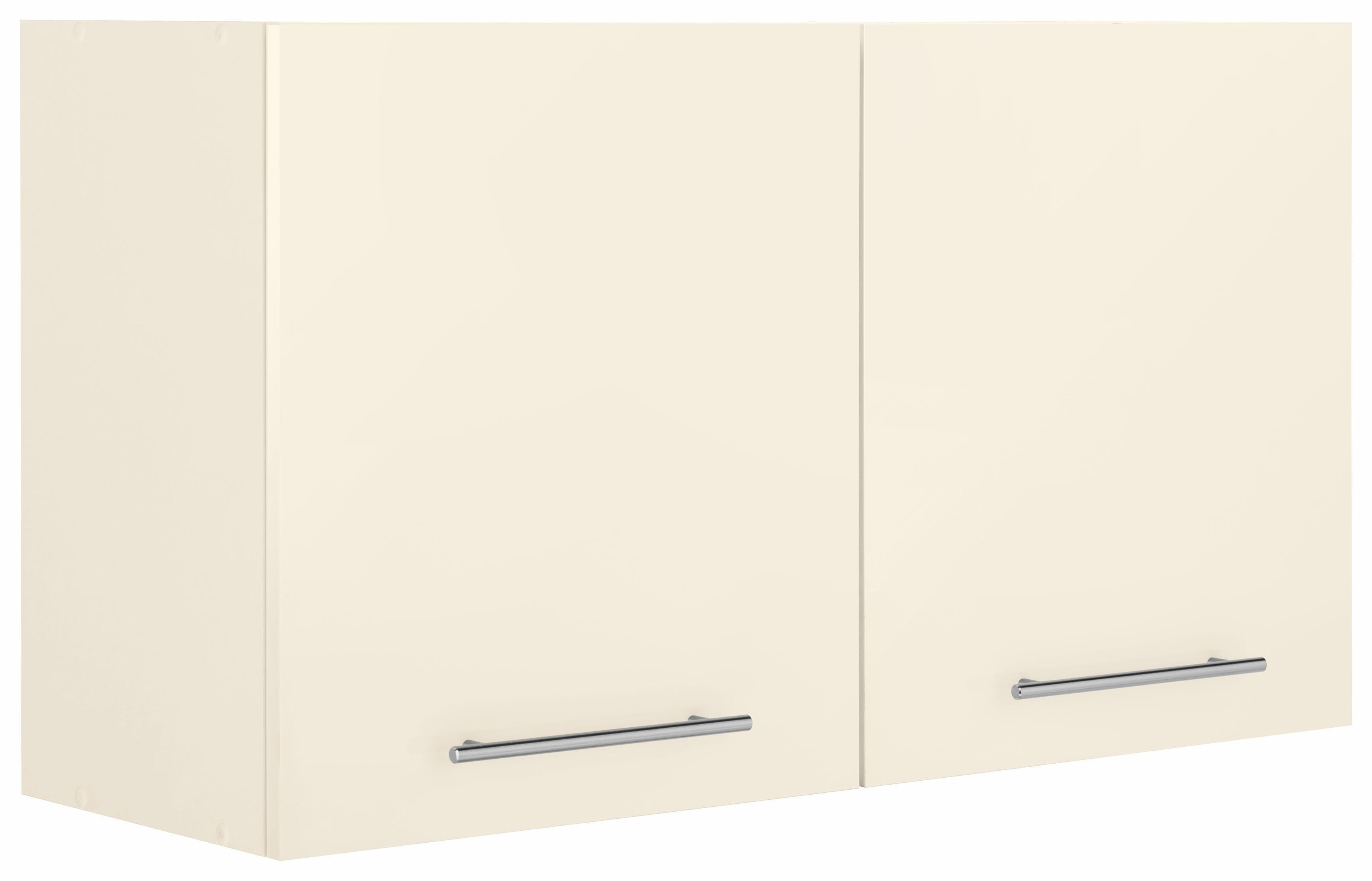 Hängeschrank WIHO KÜCHEN "Ela", beige (front und korpus: magnolia), B:100cm H:56,5cm T:35cm, Schränke, Breite 100 cm Image