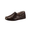 Hausschuh ROHDE, Herren, Gr. 45, braun, Glattleder, Schuhe