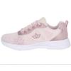 Sneaker LICO "Freizeitschuh Garcia", Gr. 41, rosa, Synthetik, Schuhe