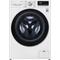 LG Waschmaschine F4WV510S0E, 10,5 kg, 1400 U/min B (A bis G) weiß Waschmaschinen Haushaltsgeräte