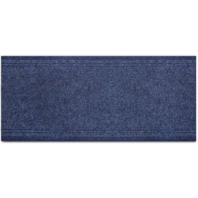 Küchenläufer "MALAGA, Made in Belgium", blau, B:66cm H:6mm L:650cm, Polypropylen (PP), PRIMAFLOR-IDEEN IN TEXTIL, Teppiche, Nadelfilz, robust, strapazierfähig und pflegeleicht, rutschhemmend Image
