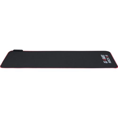 "Gaming Mauspad DUO COLLECTION ""Game-Rocker MP-30"" Mauspads schwarz Gaming Maus Mauspads Inklusive LED-RGB Beleuchtung"