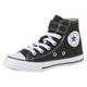 Sneaker CONVERSE "CHUCK TAYLOR ALL STAR 1V EASY-ON Hi" Gr. 34, schwarz Schuhe Sneaker