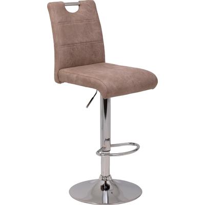 Barhocker HELA "Miranda II H", beige (vintage beige), B:38cm H:97cm T:50cm, Hocker Image