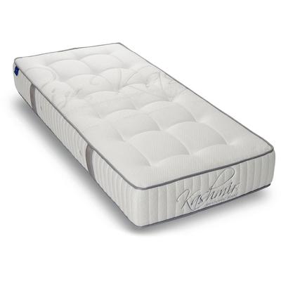 Taschenfederkernmatratze REVOR BEDDING "Anatomic FIX 500 Visko" Gr. 4, weiß, B:160cm H:28cm L:210cm, Bezug: 63% Polyester, 34% Viskose, 3% Kaschmir, Matratzen, mit Kaschmirbezug Image