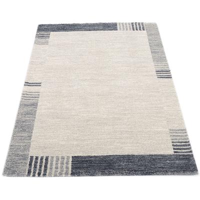 Teppich OCI DIE TEPPICHMARKE "CASTLE FLORA", blau, B:80cm H:20mm L:150cm, Kunstfaser, Teppiche, Wohnzimmer Image