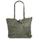 Shopper SAMANTHA LOOK Gr. B/H/T: 33 cm x 30 cm x 15 cm onesize, grün Damen Taschen Handtaschen