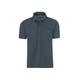 Poloshirt TRIGEMA "TRIGEMA Polohemd mit Brusttasche" Gr. 5XL, grau (anthrazit) Herren Shirts Kurzarm