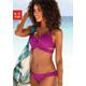 Push-Up-Bikini S.OLIVER Gr. 40, Cup B, pink (fuchsia) Damen Bikini-Sets Ocean Blue