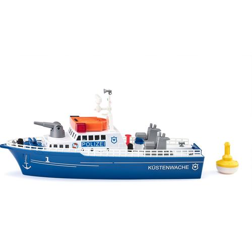 "Spielzeug-Boot SIKU ""SIKU World, Polizeiboot (5401)"" Spielzeugfahrzeuge blau (blau, weiß) Kinder Spielzeugautos"