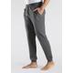 Sweathose BENCH. LOUNGEWEAR Gr. 52/54 (L), N-Gr, grau (anthrazit, meliert) Herren Hosen Sweathosen