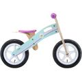 Laufrad BIKESTAR "Holz" Laufräder blau (türkis) Kinder Laufrad