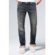 Comfort-fit-Jeans CAMP DAVID "CO:NO" Gr. 40, Länge 36, blau Herren Jeans Comfort Fit
