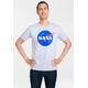 T-Shirt LOGOSHIRT "NASA Logo" Gr. 5XL, grau Herren Shirts T-Shirts