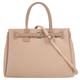 Henkeltasche CLUTY Gr. B/H/T: 40 cm x 28 cm x 10 cm onesize, beige (natur) Damen Taschen Handtaschen