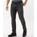 5-Pocket-Jeans BRAX "Style CADIZ" Gr. 34, Länge 30, grau Herren Jeans 5-Pocket-Jeans