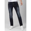 Regular-fit-Jeans TIMEZONE "Regular GerritTZ" Gr. 36, Länge 36, blau Herren Jeans 5-Pocket-Jeans