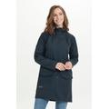 Regenjacke WEATHER REPORT "TASS W W-PRO 5000" Gr. 36, blau (dunkelblau) Damen Jacken Lange