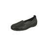 Mokassin NATURAL FEET "Marie", Damen, Gr. 43, schwarz, Leder, feminin, Schuhe Damenschuh Mokassin Slipper, aus weichem Hirschleder