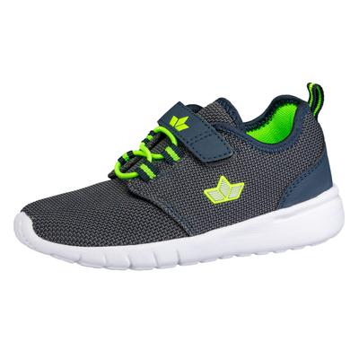 Sneaker LICO "Freizeitschuh Pancho VS", Kinder, Gr. 29, blau, Synthetik, Schuhe