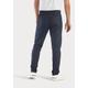 Loungehose AUTHENTIC LE JOGGER Gr. 44/46 (S), N-Gr, blau (blau, meliert) Herren Hosen