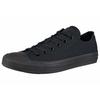 Sneaker CONVERSE "Chuck Taylor All Star Seasonal Ox Monocrome", Gr. 36, schwarz (schwarz, monochrome), Textil, sportlich, Schuhe Canvassneaker Sneaker low Skaterschuh