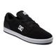 Sneaker DC SHOES "Crisis 2" Gr. 7(39), schwarz-weiß (schwarz, weiß) Schuhe Skaterschuh Sneaker low Schnürhalbschuhe