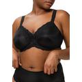 Minimizer-BH TRIUMPH "Ladyform Soft W X" Gr. 75, Cup D, schwarz Damen BHs Bügel-BHs