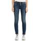 Slim-fit-Jeans TOM TAILOR "Alexa Slim" Gr. 34, Länge 30, blau (random bleached) Damen Jeans Röhrenjeans Bestseller