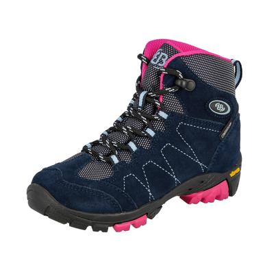 Wanderschuh BRÜTTING "Outdoorstiefel Bergen High", Gr. 38, blau, Veloursleder, Schuhe Image