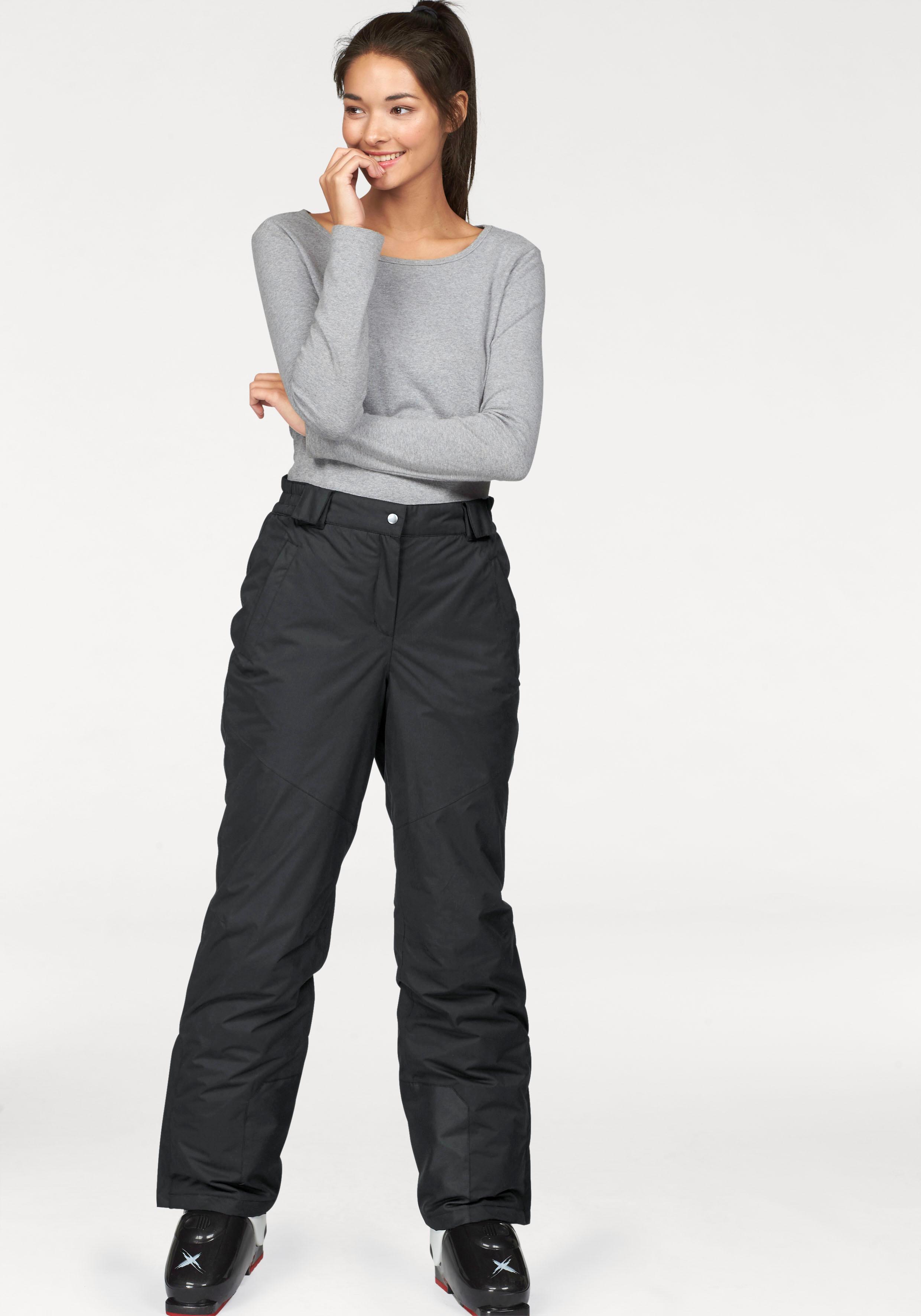 Skihose EASTWIND, Damen, Gr. 46, N-Gr, schwarz, Obermaterial: 100% Polyester. Futter: 100% Polyester. Wattierung: 100% Polyester, unifarben, lang, Hosen Image