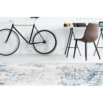 Teppich ARTE ESPINA "Galaxy 700" Gr. 4, beige (creme, blau), B:170cm H:6mm L:240cm, Kunstfaser, Teppiche, Wohnzimmer Image
