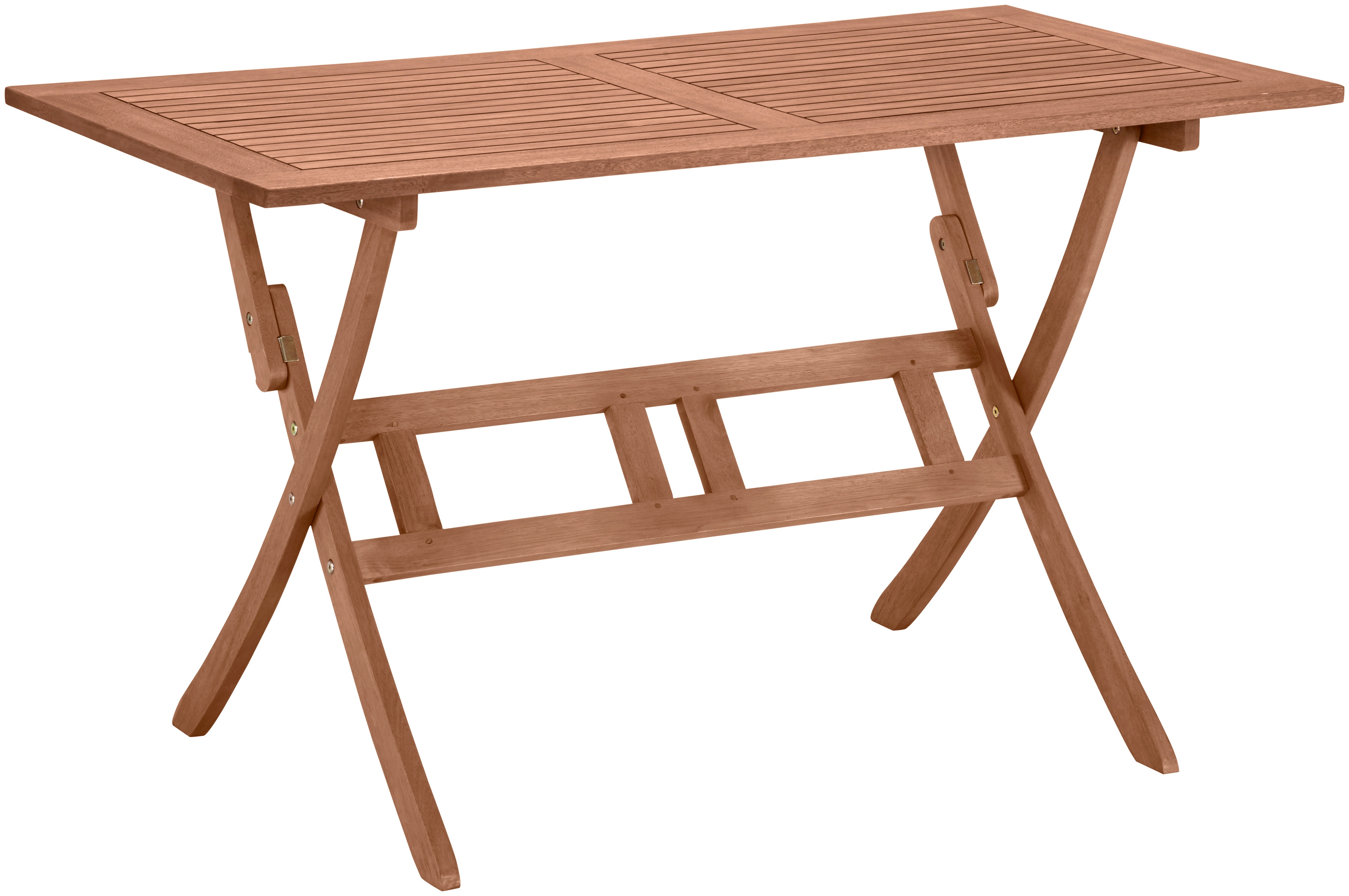 Gartentisch MERXX "Maracaibo", braun, B:70cm H:74cm T:135cm, Tische