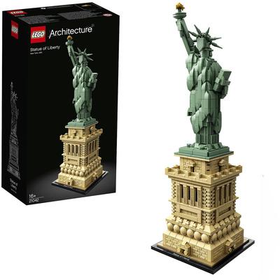 Konstruktionsspielsteine LEGO "Freiheitsstatue (21042), LEGO Architecture", bunt, Spielbausteine, Kinder, Made in Europe Image