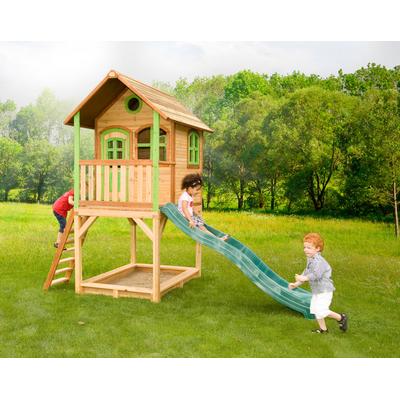 Spielturm AXI "Sarah" Spieltürme braun Kinder BxTxH: 370x191x291 cm