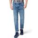 5-Pocket-Jeans TOM TAILOR DENIM "PIERS" Gr. 30, Länge 32, blau (light stone used) Herren Jeans 5-Pocket-Jeans