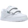Sneaker REEBOK CLASSIC "CLUB C", Gr. 24, weiß, Leder, Synthetik, sportlich, Schuhe, mit Klettverschluss