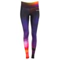 Leggings WINSHAPE "AEL102" Gr. L, Normalgrößen, bunt (sunset glow) Damen Hosen Sport Leggings