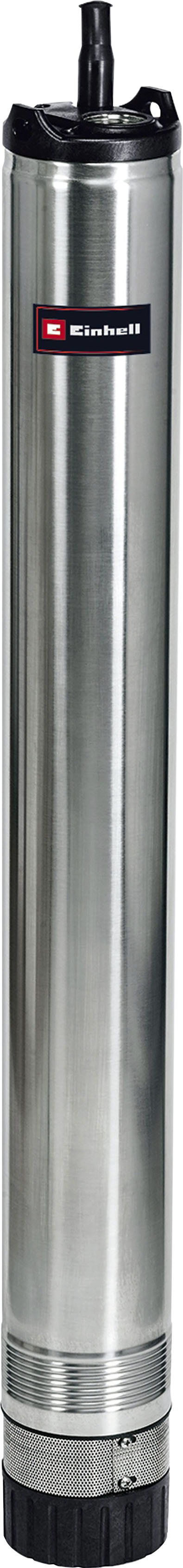 Tiefbrunnenpumpe EINHELL "GE-DW 1155 N-A", grau (schwarz, edelstahlfarben), B:9,5cm H:85cm L:9,5cm Ø:9,8cm, Pumpen, 6.000 l/h max. Fördermenge, Förderhöhe max. 55 m Image