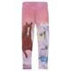 Leggings MISS MELODY Gr. 104/110, N-Gr, rosa (rosa, bedruckt) Mädchen Hosen Leggings