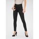 Skinny-fit-Jeans LEVI'S "Mile High Super Skinny" Gr. 29, Länge 34, schwarz (black) Damen Jeans Röhrenjeans