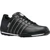 Sneaker K-SWISS "Arvee 1.5", Gr. 47, schwarz-weiß (schwarz, weiß), Leder, sportlich, Schuhe