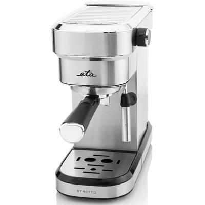 ETA Espressomaschine "STRETTO ETA21890000" Kaffeemaschinen silberfarben (edelstahlfarben) Espressomaschine