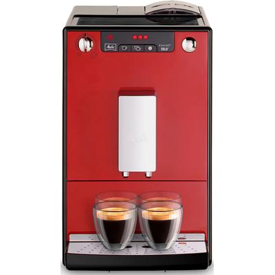 MELITTA Kaffeevollautomat "Solo E950-204, chili-red" Kaffeevollautomaten rot (chili red) Kaffeevollautomat