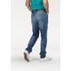 Tapered-fit-Jeans PME LEGEND "SKYMASTER" Gr. 32, Länge 34, blau (royal blue vintage) Herren Jeans Tapered-Jeans