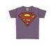 T-Shirt LOGOSHIRT "Superman" Gr. 140, lila Mädchen Shirts T-Shirts