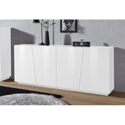 „Sideboard TECNOS „“Vega““ Sideboards weiß (weiß hochglanz) Sideboards Breite 200 cm“