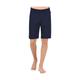 Bermudas TRIGEMA "TRIGEMA Bermuda DELUXE Baumwolle" Gr. L, US-Größen, blau (navy) Herren Hosen Sport Shorts