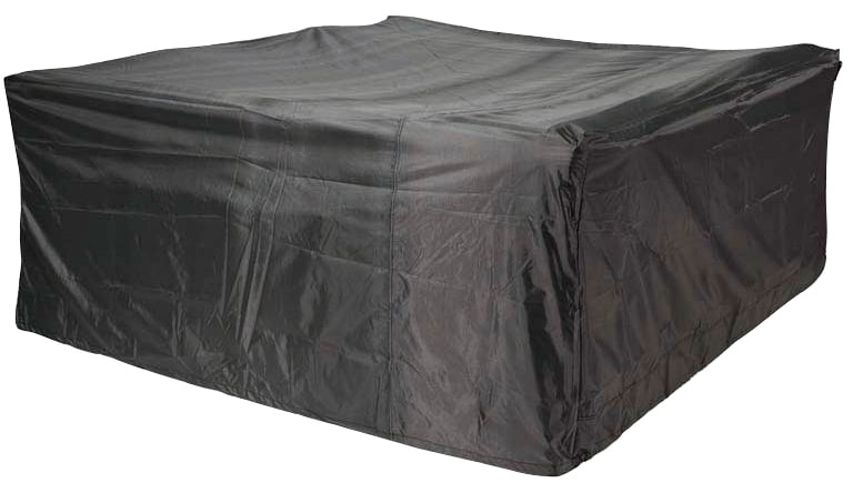 Gartenmöbel-Schutzhülle AEROCOVERS "Loungesethülle 235x235x70", grau (anthrazit), B:235cm H:70cm L:235cm, Polyester, Planen, Loungesethülle 235x235x70 cm Image